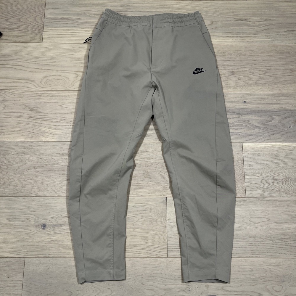 Nike Tech Pants Men's M Beige Utility Sportswear Gorpcore AR3221 073